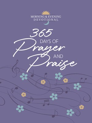 cover image of 365 Days of Prayer and Praise